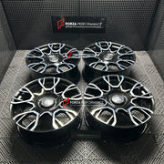 22 INCH FORGED WHEELS RIMS for ROLLS ROYCE GHOST RR4 2011 Forza Performance custom fit buy Rolls-Royce Black Badge ghost style design wheels