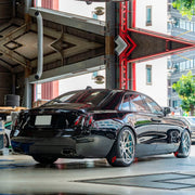 We manufacture premium quality forged wheels for ROLLS ROYCE GHOST SERIES II 2025 - 2026&nbsp;in any design, size, color.

THIS WHEEL DESIGN CAN BE CUSTOM-MADE FOR YOUR CAR IN ANY SIZE AND COLOR OPTIONS
Available in monoblock, 2-piece, 3-piece, duoblock, beadlock
3D wheel renderings are provided according to the exact dimensions and specifications requested by the client, ensuring proper fitment for their car prior to production

OPTIONS:&nbsp;

Brushed, polished, chrome, dual-color, milled face&nbsp;&nbsp;