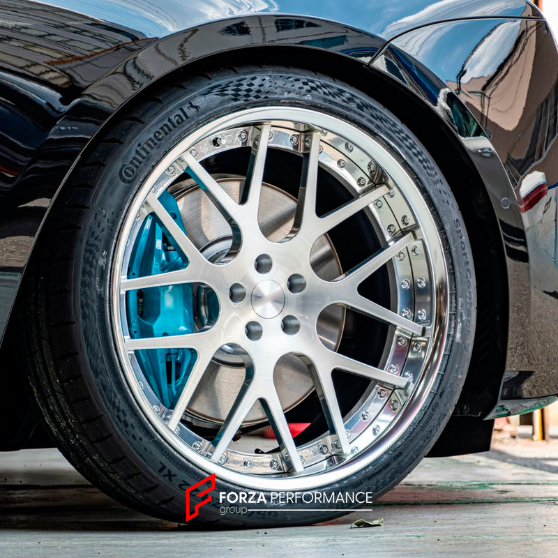 22 INCH FORGED WHEELS RIMS for ROLLS ROYCE GHOST SERIES II 2025 - 2026