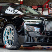 We manufacture premium quality forged wheels for ROLLS ROYCE GHOST SERIES II 2025 - 2026&nbsp;in any design, size, color.

THIS WHEEL DESIGN CAN BE CUSTOM-MADE FOR YOUR CAR IN ANY SIZE AND COLOR OPTIONS
Available in monoblock, 2-piece, 3-piece, duoblock, beadlock
3D wheel renderings are provided according to the exact dimensions and specifications requested by the client, ensuring proper fitment for their car prior to production

OPTIONS:&nbsp;

Brushed, polished, chrome, dual-color, milled face&nbsp;&nbsp;