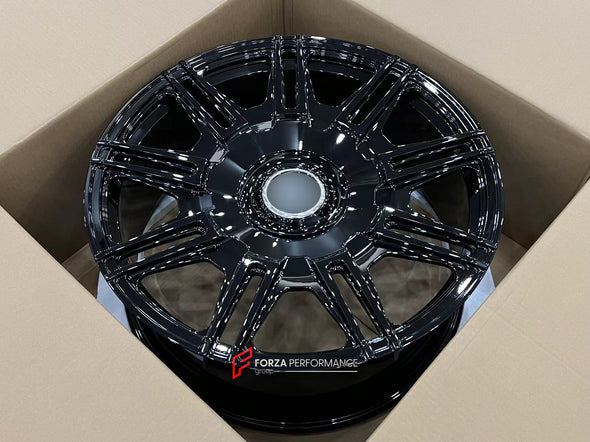22 INCH FORGED WHEELS RIMS FOR ROLLS ROYCE GHOST