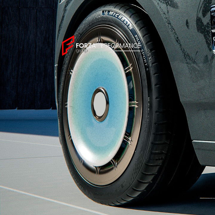 22 INCH FORGED WHEELS RIMS for ROLLS ROYCE PHANTOM 2017+ custom fit AVEN DESIGN