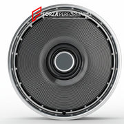 22 INCH FORGED WHEELS RIMS for ROLLS-ROYCE PHANTOM VIII RR11 2017+ custom fit OEM PHANTOM WHEELS