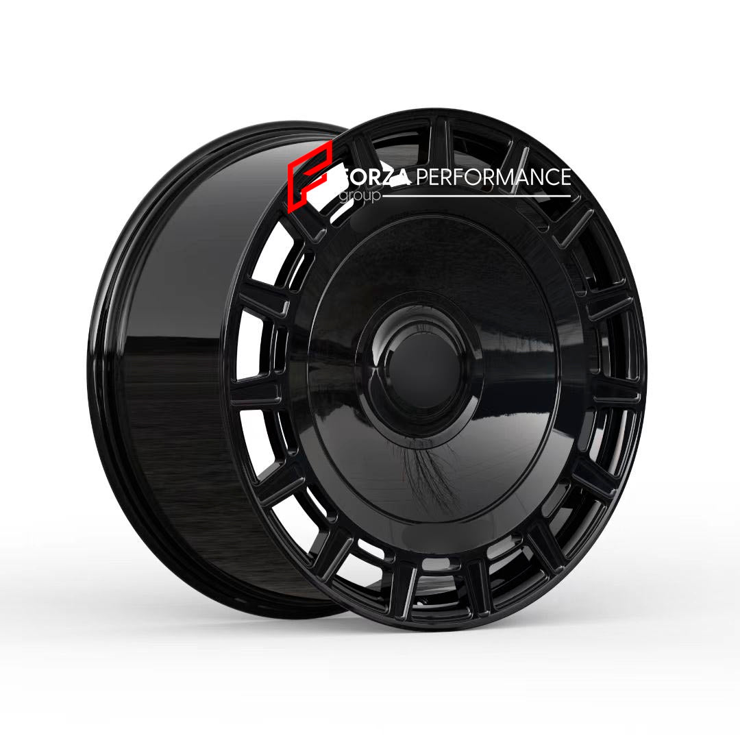 22 INCH FORGED WHEELS RIMS for ROLLS ROYCE WRAITH 2015 Forza Performance custom fit Mansory D15 style design wheels