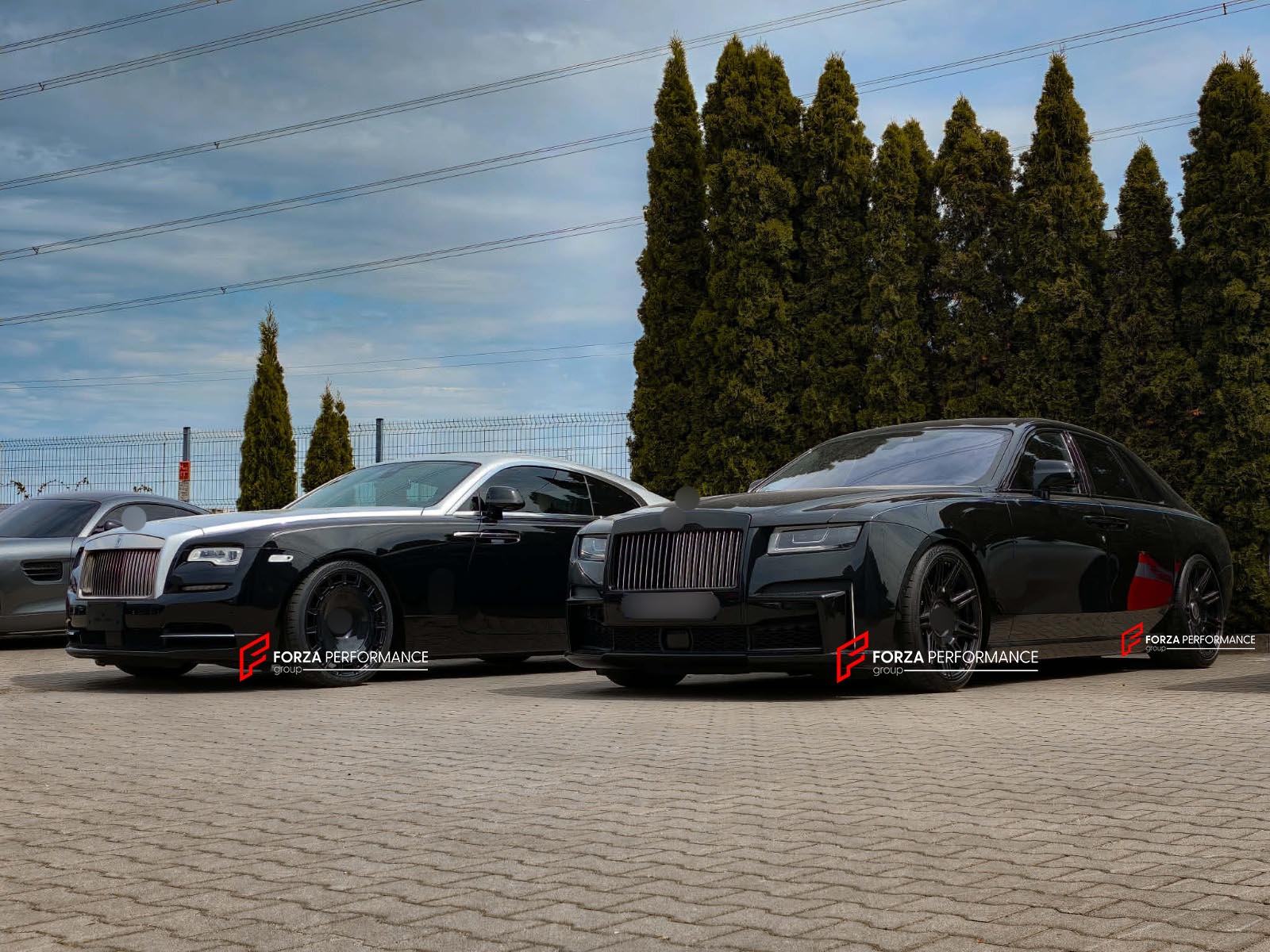 22 INCH FORGED WHEELS RIMS for ROLLS ROYCE WRAITH 2015 Forza Performance custom fit Mansory D15 style design wheels