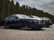 22 INCH FORGED WHEELS RIMS for ROLLS ROYCE WRAITH 2015 Forza Performance custom fit Mansory D15 style design wheels