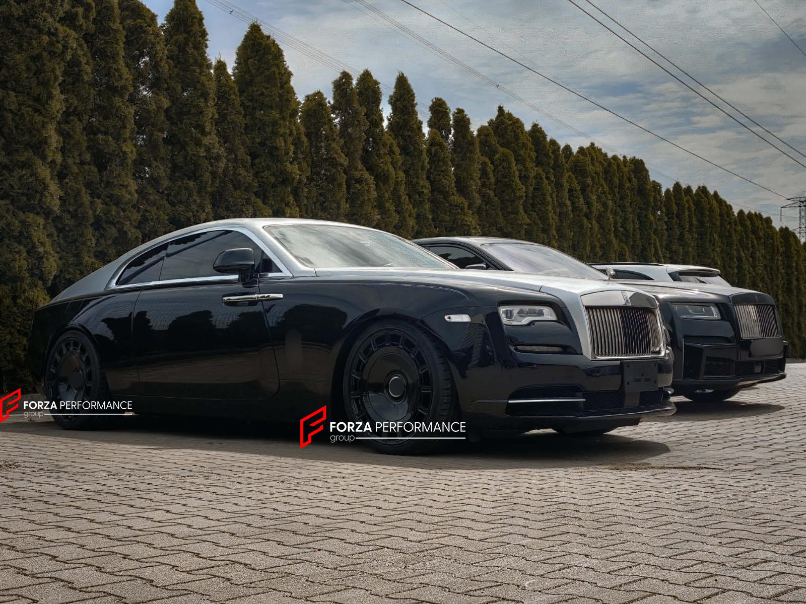 22 INCH FORGED WHEELS RIMS for ROLLS ROYCE WRAITH 2015 Forza Performance custom fit Mansory D15 style design wheels