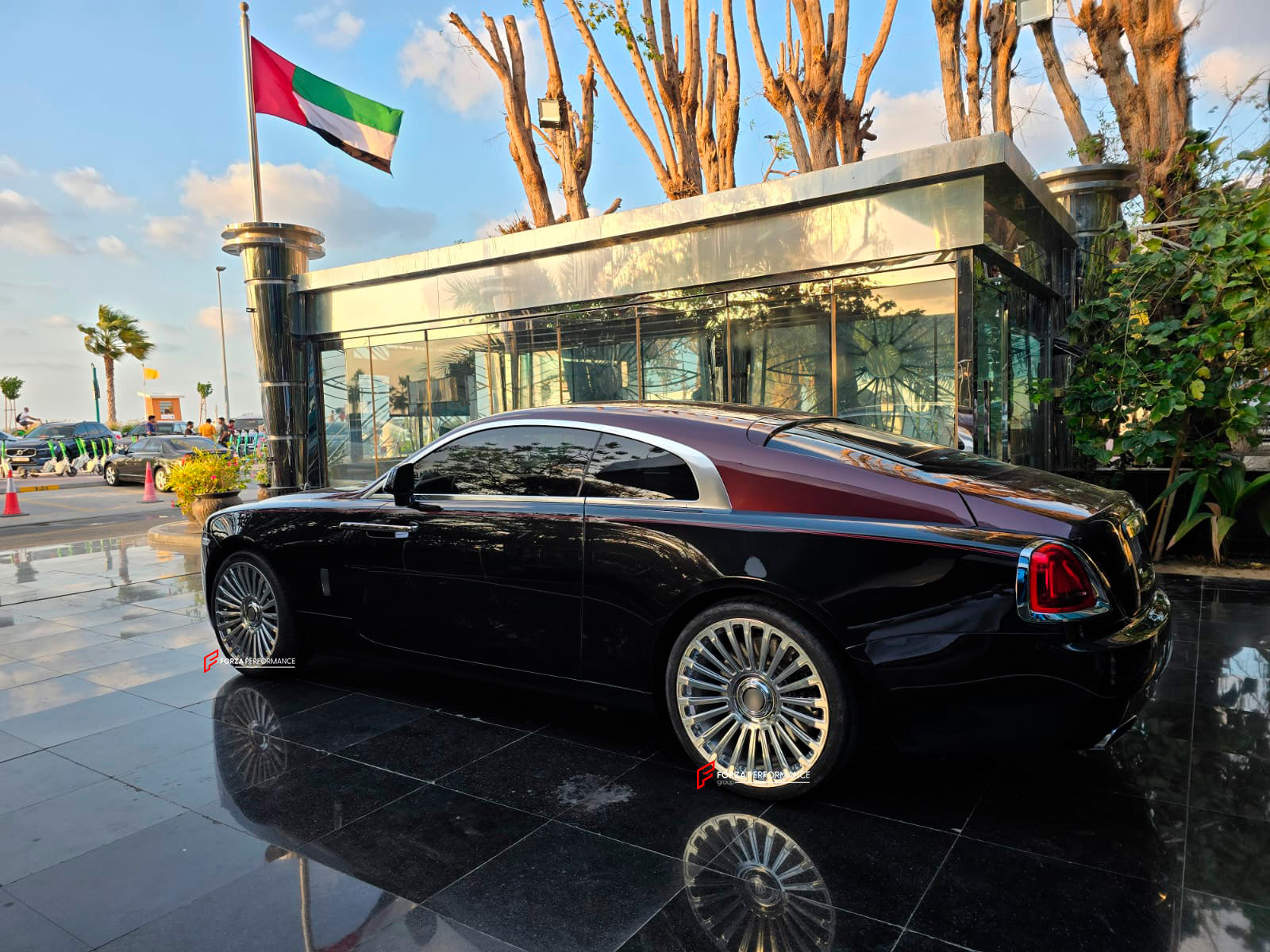 22 INCH FORGED WHEELS RIMS fit for ROLLS ROYCE WRAITH 2016 custom fit ...