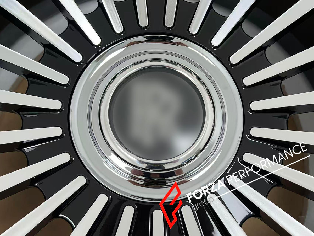 22 INCH FORGED WHEELS RIMS for ROLLS ROYCE WRAITH 2023 custom fit buy MANSORY FS.23 style design wheels
