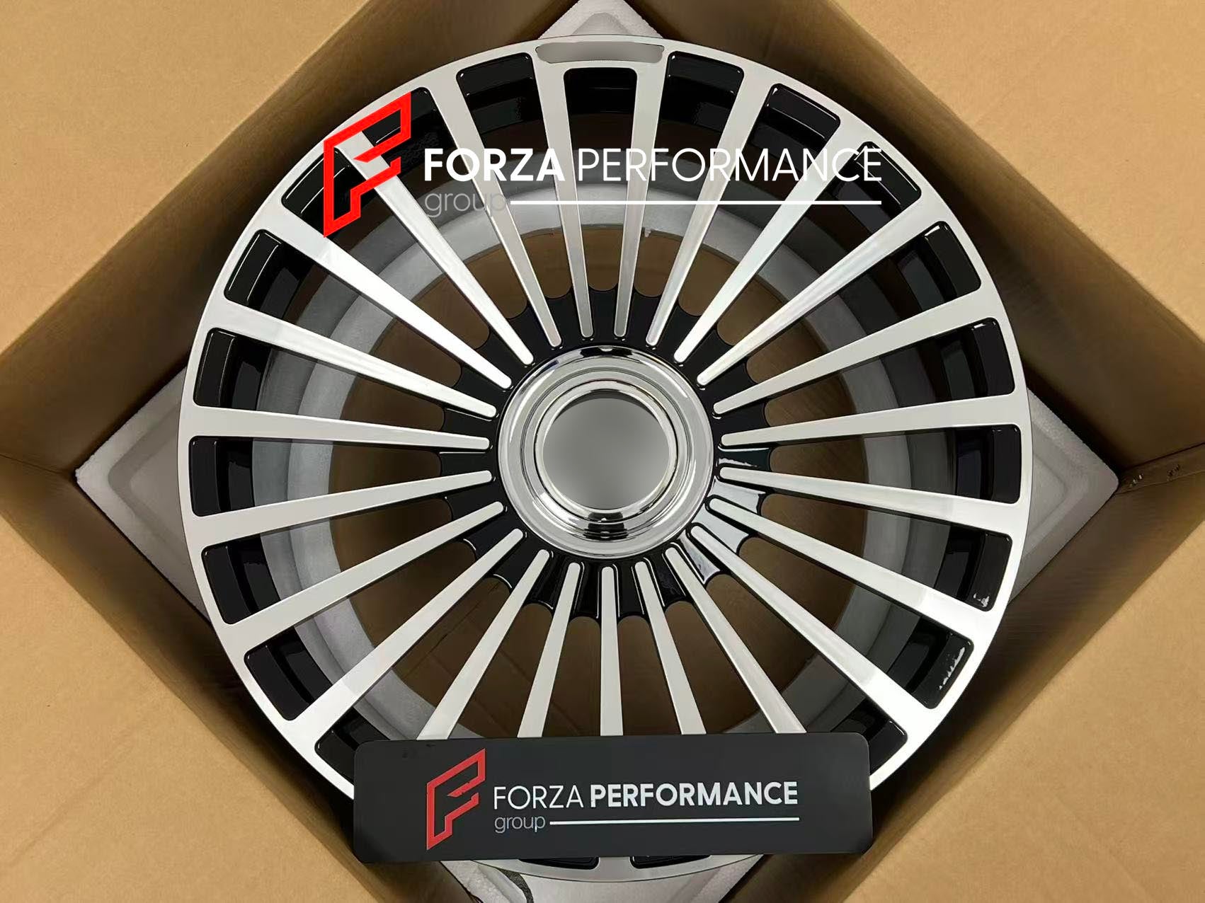 22 INCH FORGED WHEELS RIMS for ROLLS ROYCE WRAITH 2023 custom fit buy MANSORY FS.23 style design wheels