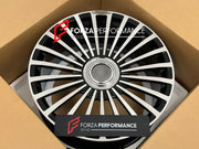22 INCH FORGED WHEELS RIMS for ROLLS ROYCE WRAITH 2023 custom fit buy MANSORY FS.23 style design wheels