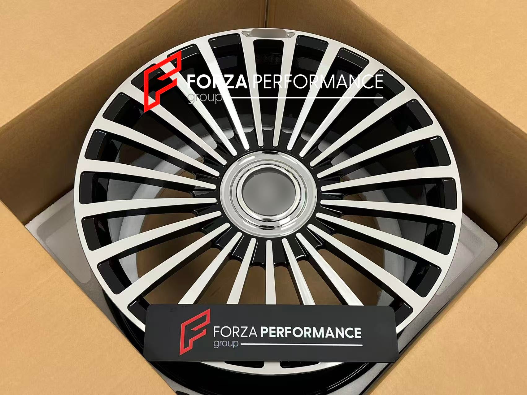 22 INCH FORGED WHEELS RIMS for ROLLS ROYCE WRAITH 2023 custom fit buy MANSORY FS.23 style design wheels