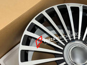 22 INCH FORGED WHEELS RIMS for ROLLS ROYCE WRAITH 2023 custom fit buy MANSORY FS.23 style design wheels