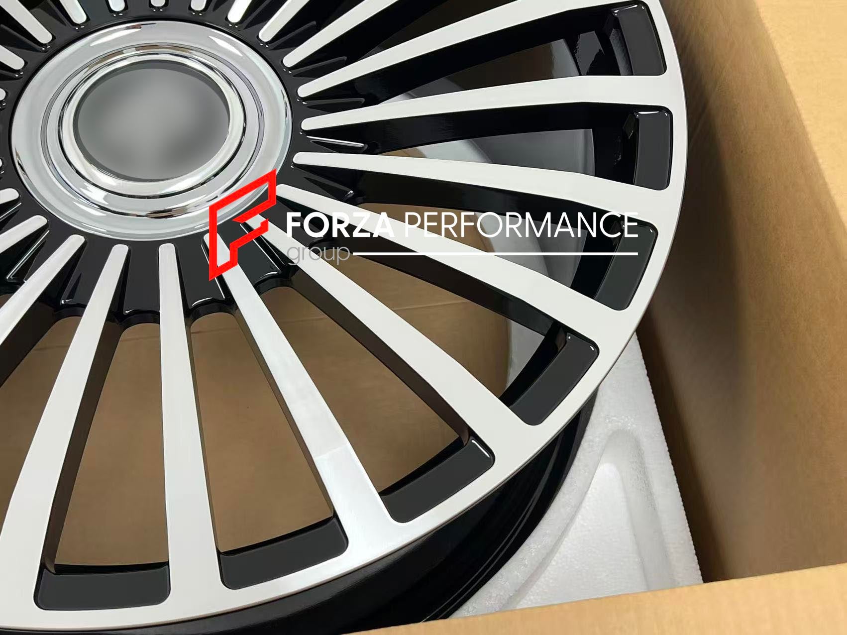 22 INCH FORGED WHEELS RIMS for ROLLS ROYCE WRAITH 2023 custom fit buy MANSORY FS.23 style design wheels