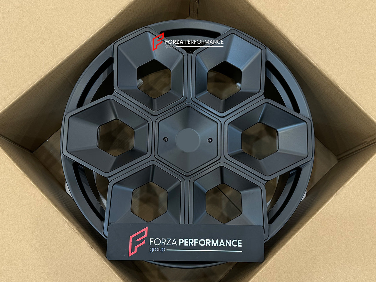 FORZA PERFORMANCE 22 INCH FORGED WHEELS RIMS for TESLA CYBERTRUCK 2023+ custom fit PERFORMANCE CYBRHEX