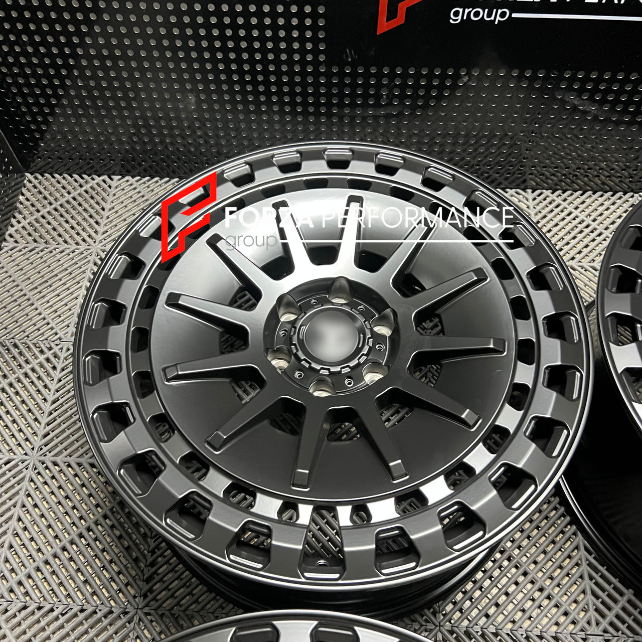 22 INCH FORGED WHEELS RIMS for TESLA CYBERTRUCK 2026 custom fit buy Forza Performance Black Rhino Barrage style design wheels