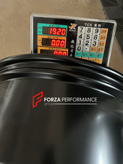22 INCH FORGED WHEELS RIMS for TESLA CYBERTRUCK 2026 custom fit buy Forza Performance Black Rhino Barrage style design wheels