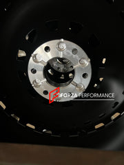 22 INCH FORGED WHEELS RIMS for TESLA CYBERTRUCK 2026 custom fit buy Forza Performance Black Rhino Barrage style design wheels