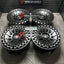 22 INCH FORGED WHEELS RIMS for TESLA CYBERTRUCK 2026 custom fit buy Forza Performance Black Rhino Barrage style design wheels