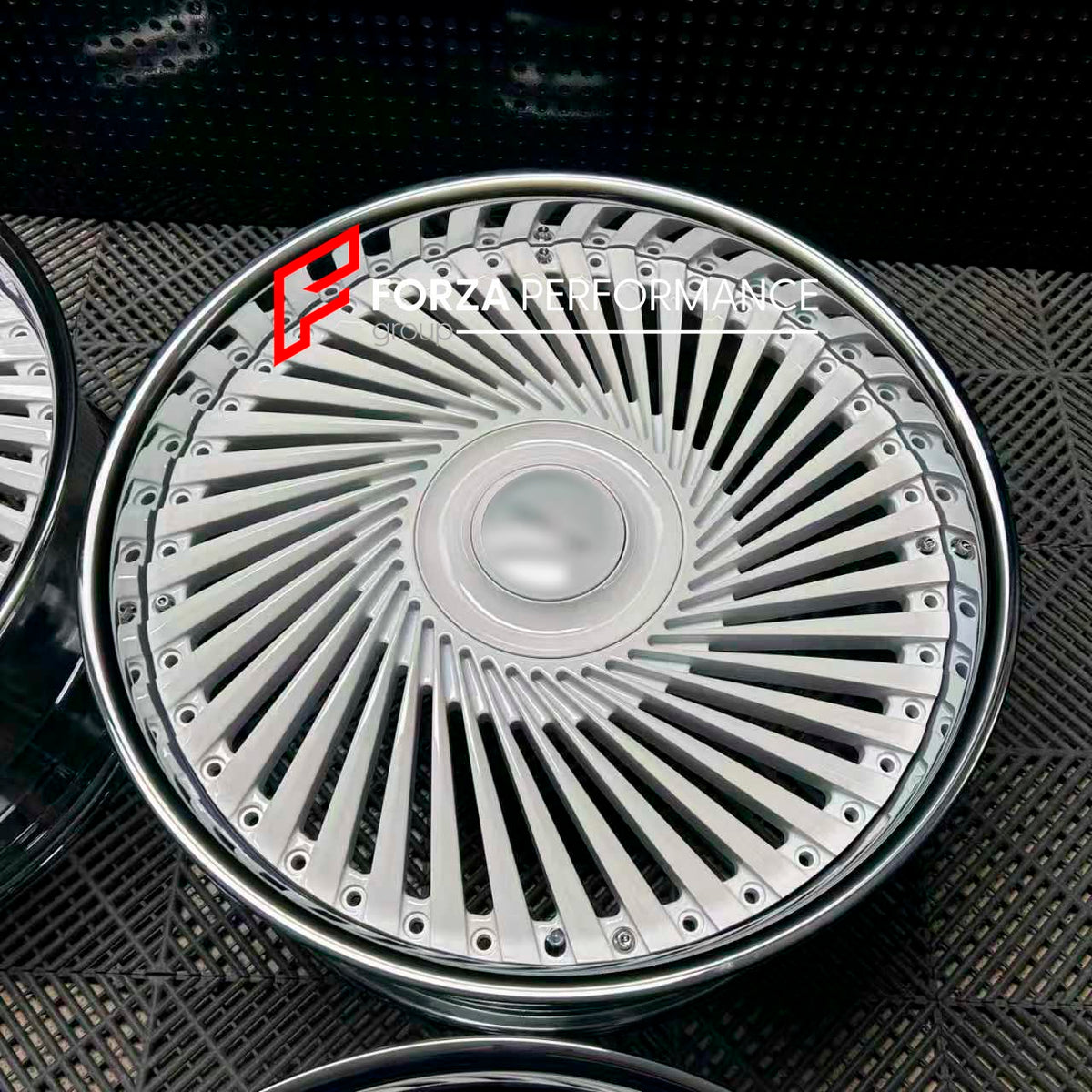 22 INCH FORGED WHEELS RIMS for TESLA CYBERTRUCK CYBERBEAST 2025 Forza Performance custom fit buy Forgiato Trimestre style design wheels