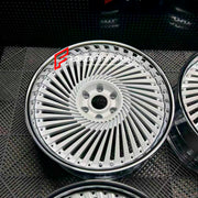 22 INCH FORGED WHEELS RIMS for TESLA CYBERTRUCK CYBERBEAST 2025 Forza Performance custom fit buy Forgiato Trimestre style design wheels