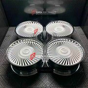 22 INCH FORGED WHEELS RIMS for TESLA CYBERTRUCK CYBERBEAST 2025 Forza Performance custom fit buy Forgiato Trimestre style design wheels
