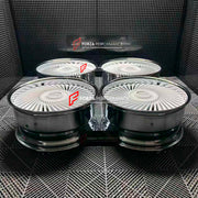 22 INCH FORGED WHEELS RIMS for TESLA CYBERTRUCK CYBERBEAST 2025 Forza Performance custom fit buy Forgiato Trimestre style design wheels