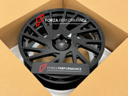 22 INCH FORGED WHEELS RIMS for TESLA MODEL X 2019 Forza Performance custom fit buy LS Forged FG49R BK style design wheels