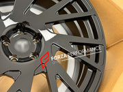 22 INCH FORGED WHEELS RIMS for TESLA MODEL X 2019 Forza Performance custom fit buy LS Forged FG49R BK style design wheels
