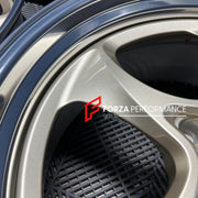 22 INCH FORGED WHEELS RIMS for TESLA MODEL X 2022 Forza Performance custom fit buy 522M style design wheels