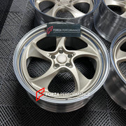 22 INCH FORGED WHEELS RIMS for TESLA MODEL X 2022 Forza Performance custom fit buy 522M style design wheels