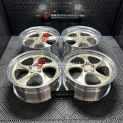 22 INCH FORGED WHEELS RIMS for TESLA MODEL X 2022 Forza Performance custom fit buy 522M style design wheels