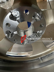 22 INCH FORGED WHEELS RIMS for TESLA MODEL X 2022 Forza Performance custom fit buy 522M style design wheels