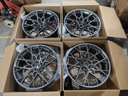 22 INCH FORGED WHEELS RIMS for TESLA MODEL X FACELIFT 2024 custom fit FF10