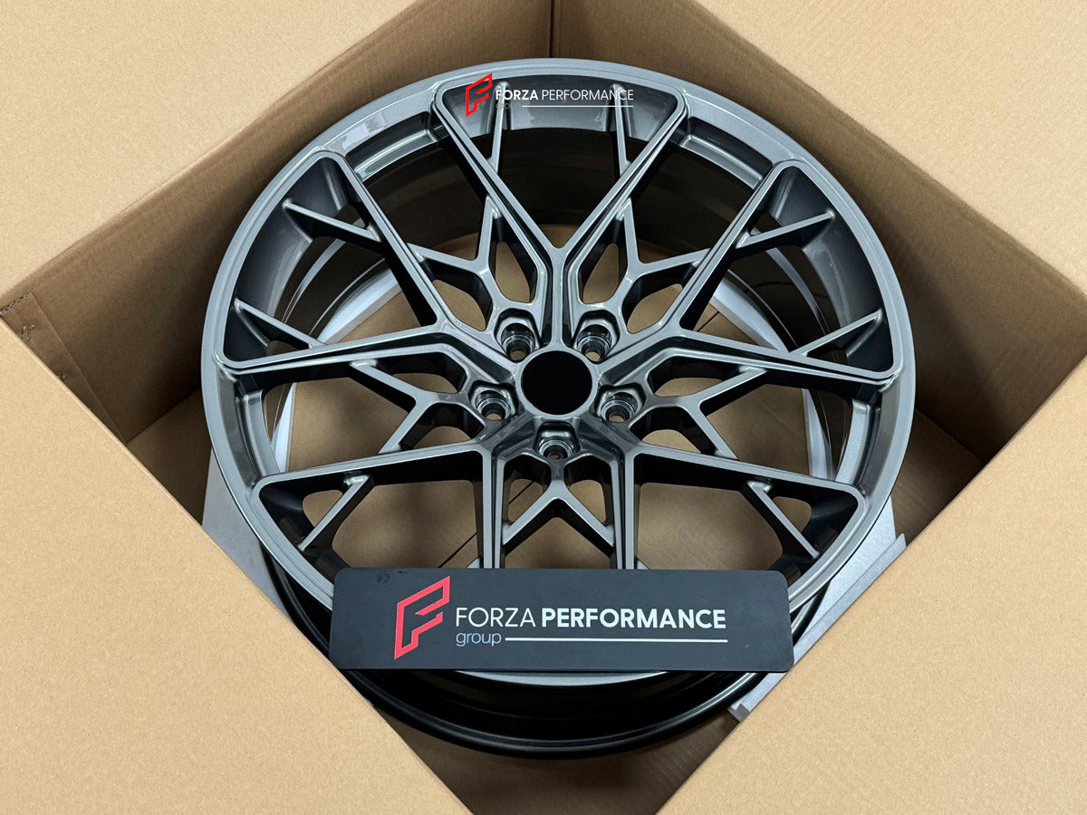 22 INCH FORGED WHEELS RIMS for TESLA MODEL X FACELIFT 2024 custom fit FF10