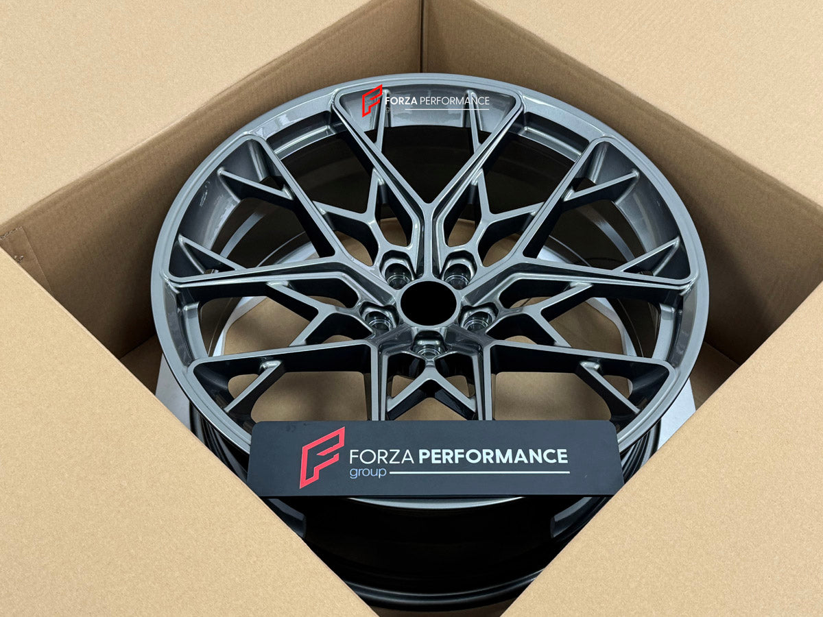 22 INCH FORGED WHEELS RIMS for TESLA MODEL X FACELIFT 2024 custom fit FF10