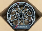 22 INCH FORGED WHEELS RIMS for TESLA MODEL X FACELIFT 2024 custom fit FF10