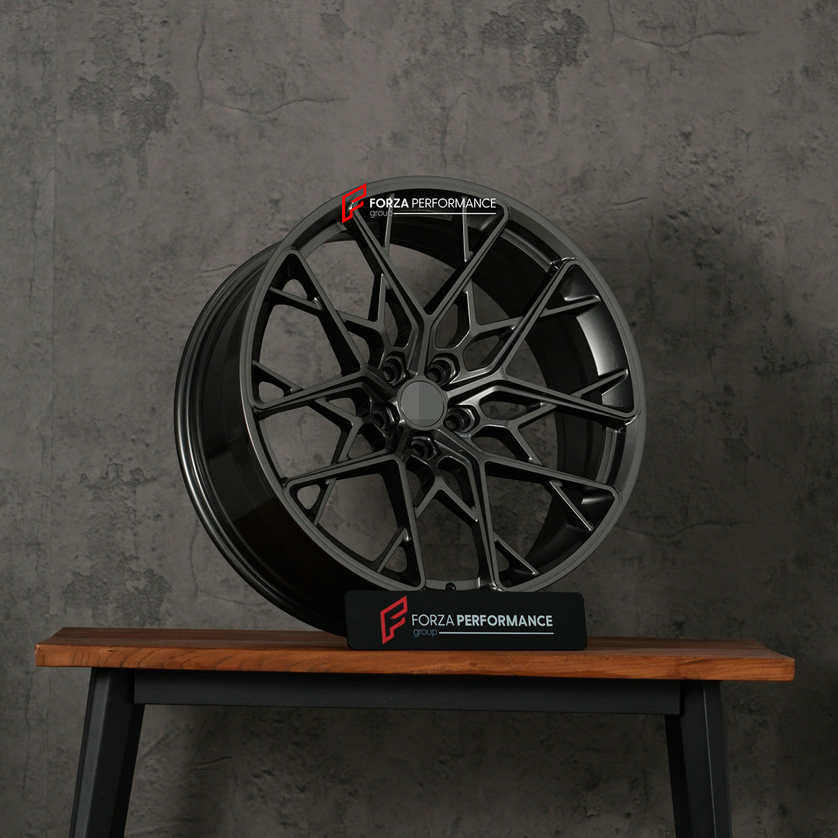 22 INCH FORGED WHEELS RIMS for TESLA MODEL X FACELIFT 2024 custom fit FF10