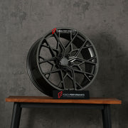 22 INCH FORGED WHEELS RIMS for TESLA MODEL X FACELIFT 2024 custom fit FF10