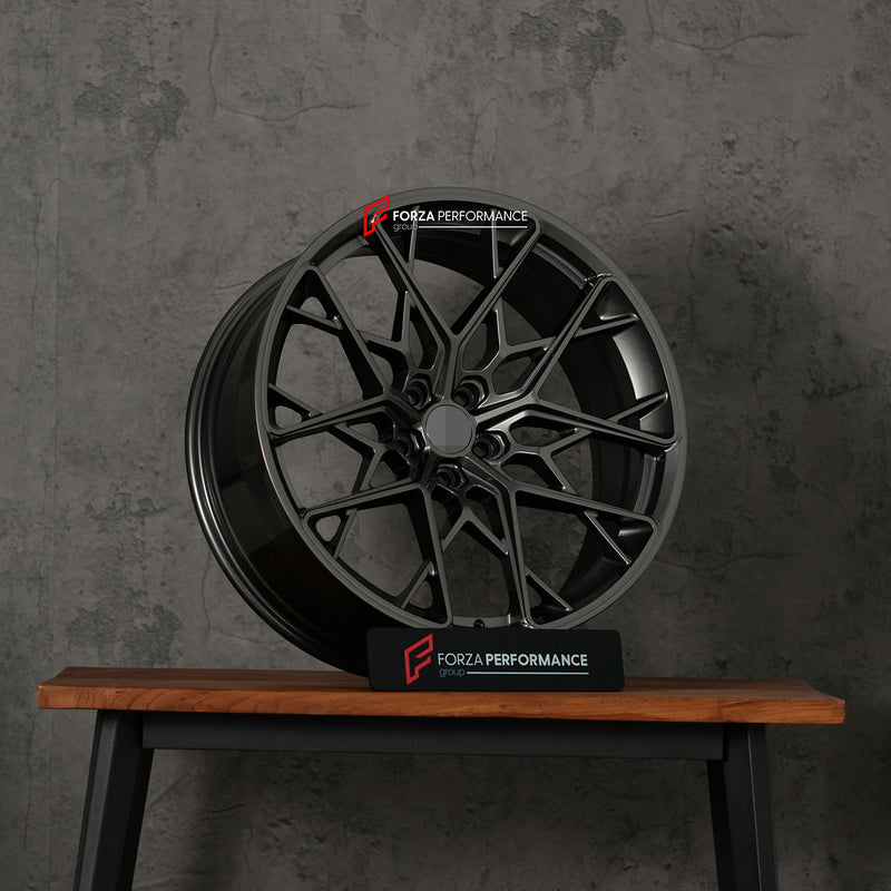 22 INCH FORGED WHEELS RIMS for TESLA MODEL X FACELIFT 2024