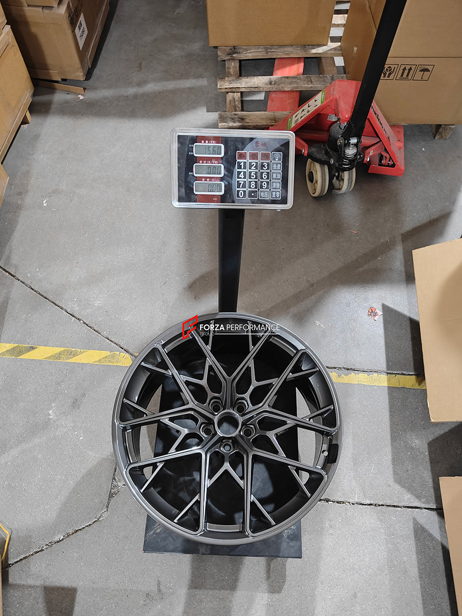 22 INCH FORGED WHEELS RIMS for TESLA MODEL X FACELIFT 2024 custom fit FF10