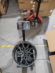 22 INCH FORGED WHEELS RIMS for TESLA MODEL X FACELIFT 2024 custom fit FF10