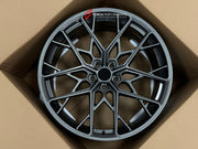 22 INCH FORGED WHEELS RIMS for TESLA MODEL X FACELIFT 2024 custom fit FF10