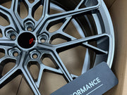 22 INCH FORGED WHEELS RIMS for TESLA MODEL X FACELIFT 2024 custom fit FF10