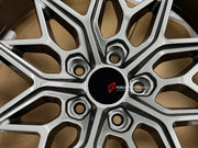 22 INCH FORGED WHEELS RIMS for TESLA MODEL X FACELIFT 2024 custom fit FF10