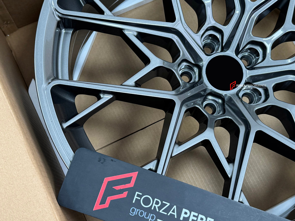 22 INCH FORGED WHEELS RIMS for TESLA MODEL X FACELIFT 2024 custom fit FF10