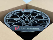 22 INCH FORGED WHEELS RIMS for TESLA MODEL X FACELIFT 2024 custom fit FF10