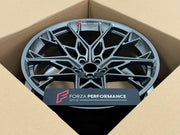 22 INCH FORGED WHEELS RIMS for TESLA MODEL X FACELIFT 2024 custom fit FF10