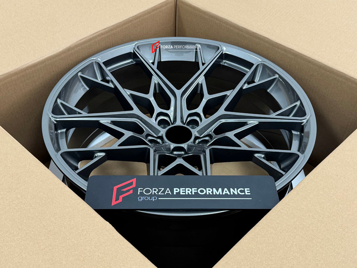22 INCH FORGED WHEELS RIMS for TESLA MODEL X FACELIFT 2024 custom fit FF10