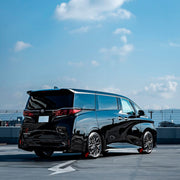 We manufacture premium quality forged wheels for TOYOTA ALPHARD IV AH40 2023 - 2026&nbsp;in any design, size, color.

THIS WHEEL DESIGN CAN BE CUSTOM-MADE FOR YOUR CAR IN ANY SIZE AND COLOR OPTIONS
Available in monoblock, 2-piece, 3-piece, duoblock, beadlock
3D wheel renderings are provided according to the exact dimensions and specifications requested by the client, ensuring proper fitment for their car prior to production

OPTIONS:&nbsp;

Brushed, polished, chrome, dual-color, milled face&nbsp;&nbsp;
Floa